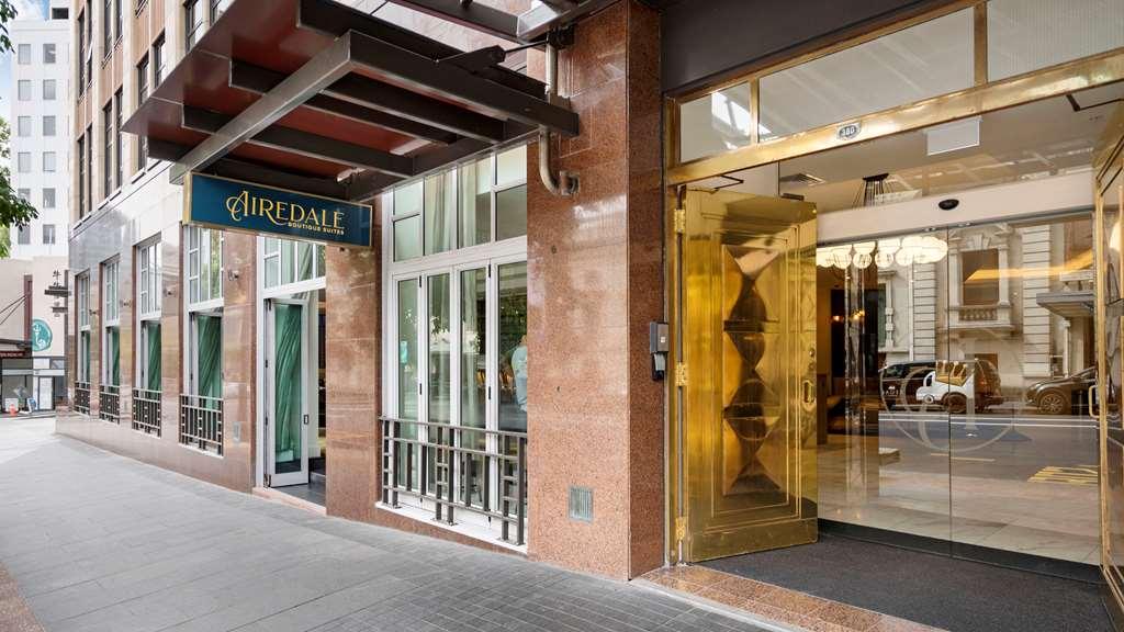 Legacy Airedale Hotel Auckland Bagian luar foto