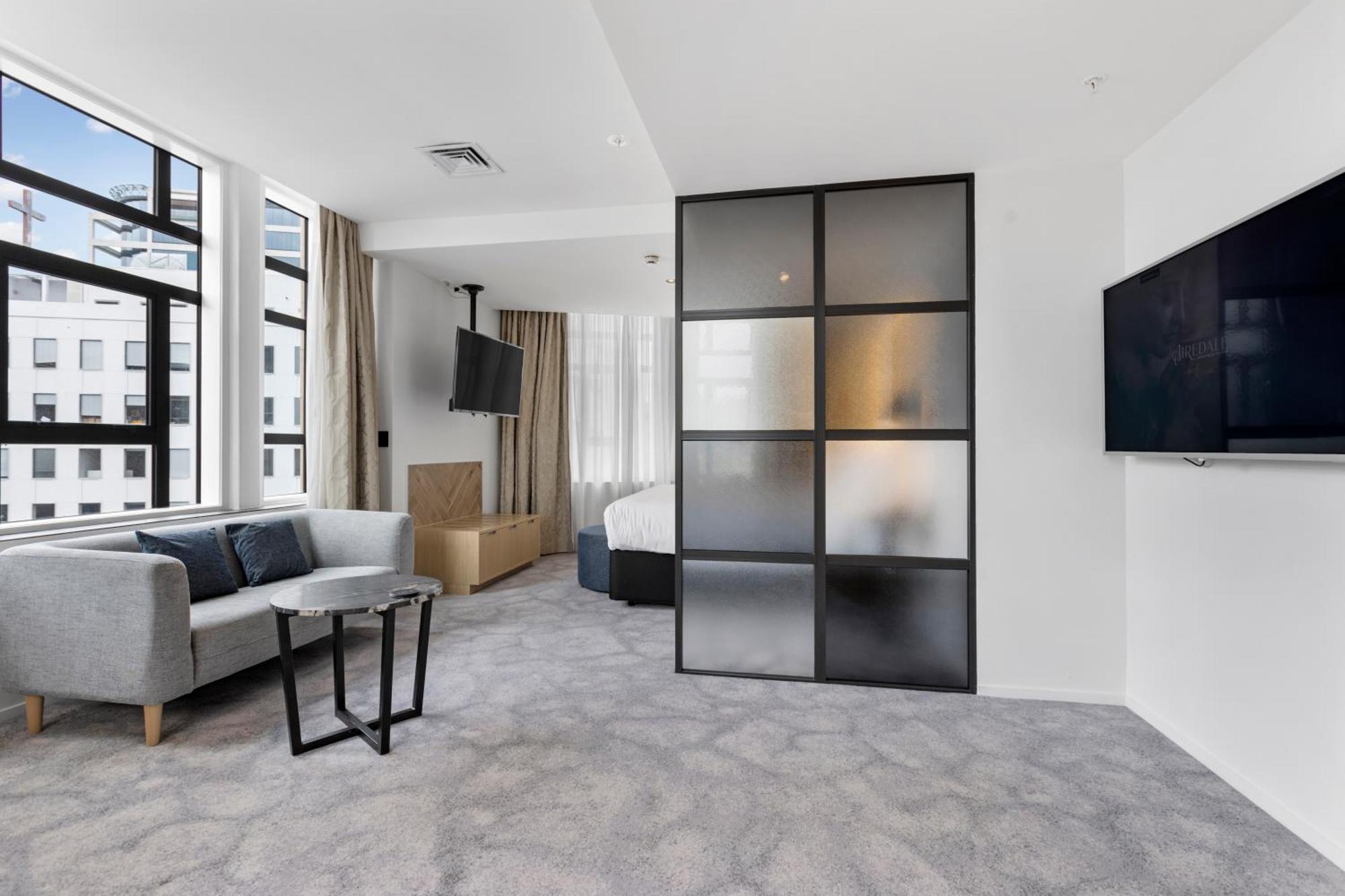 Legacy Airedale Hotel Auckland Bagian luar foto