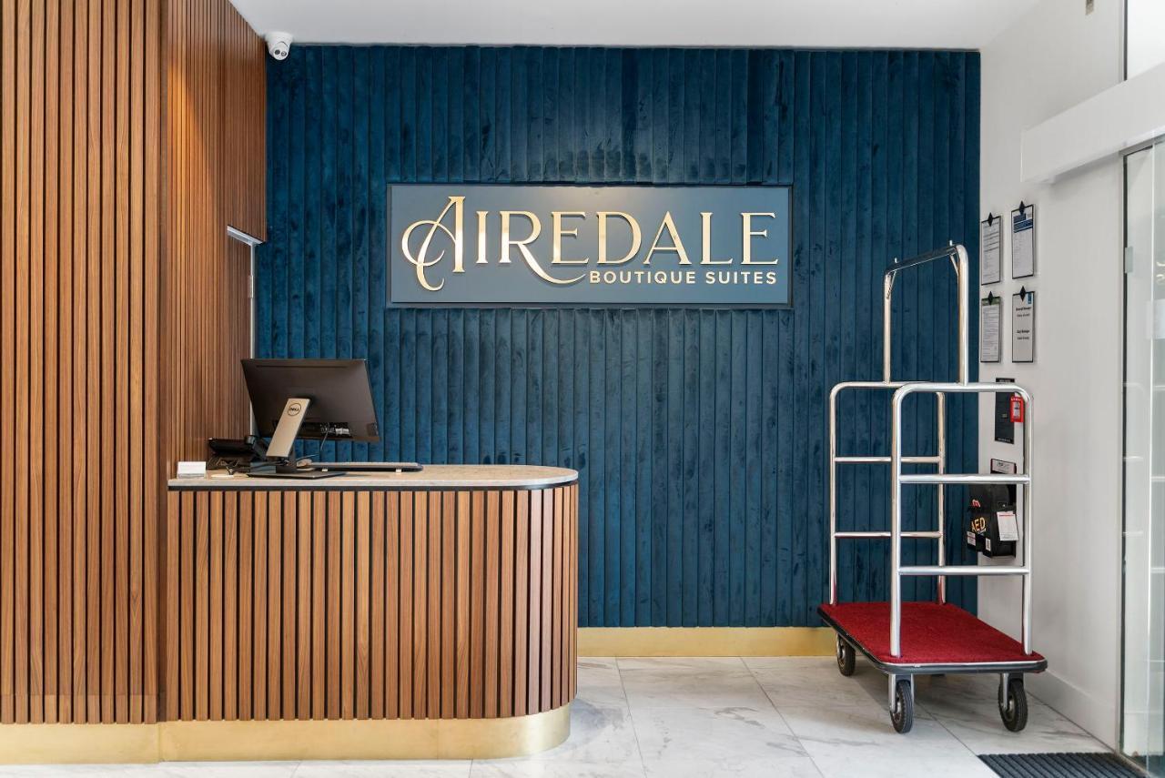Legacy Airedale Hotel Auckland Bagian luar foto