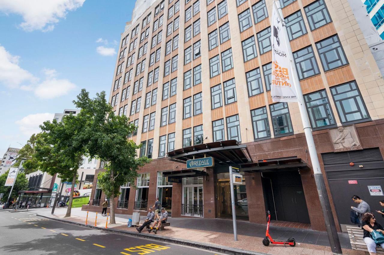 Legacy Airedale Hotel Auckland Bagian luar foto